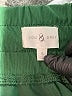 Lou & Grey Solid Green Casual Pants Size S - photo 7