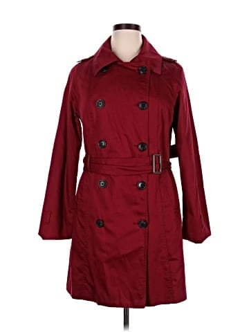Merona Trenchcoat (view 1)