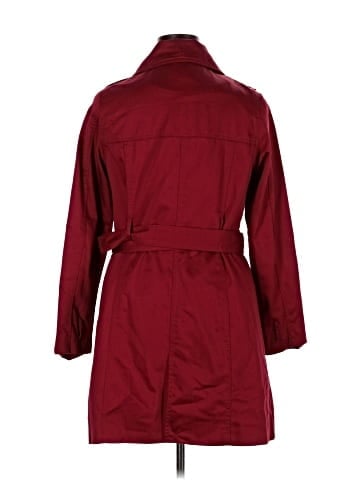 Merona Trenchcoat (view 2)