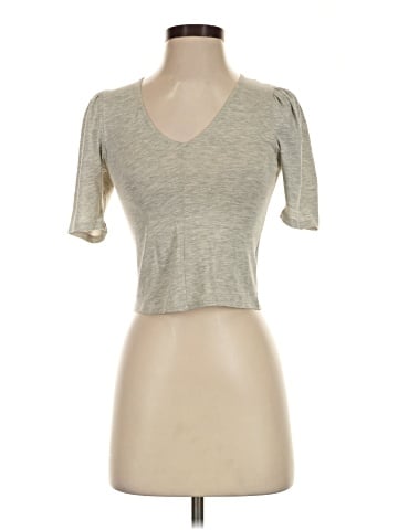 Hiatus Short Sleeve Top (view 1)