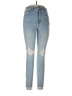 Aeropostale Hearts Blue Jeans Size 12 - photo 1