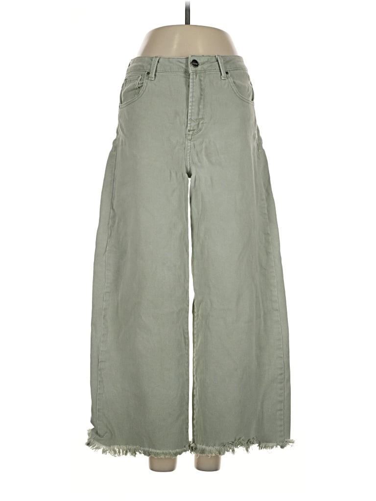 Pre-owned Risen Jeans In Green