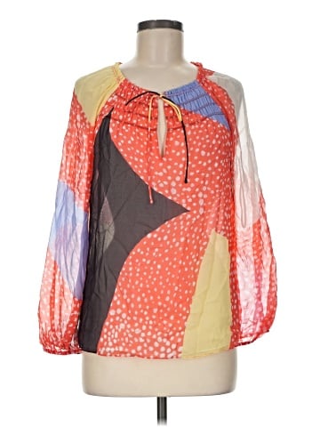 Diane von Furstenberg 3/4 Sleeve Blouse (view 1)