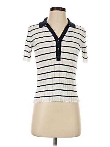 Saks Fifth Avenue Short Sleeve Top (view 1)