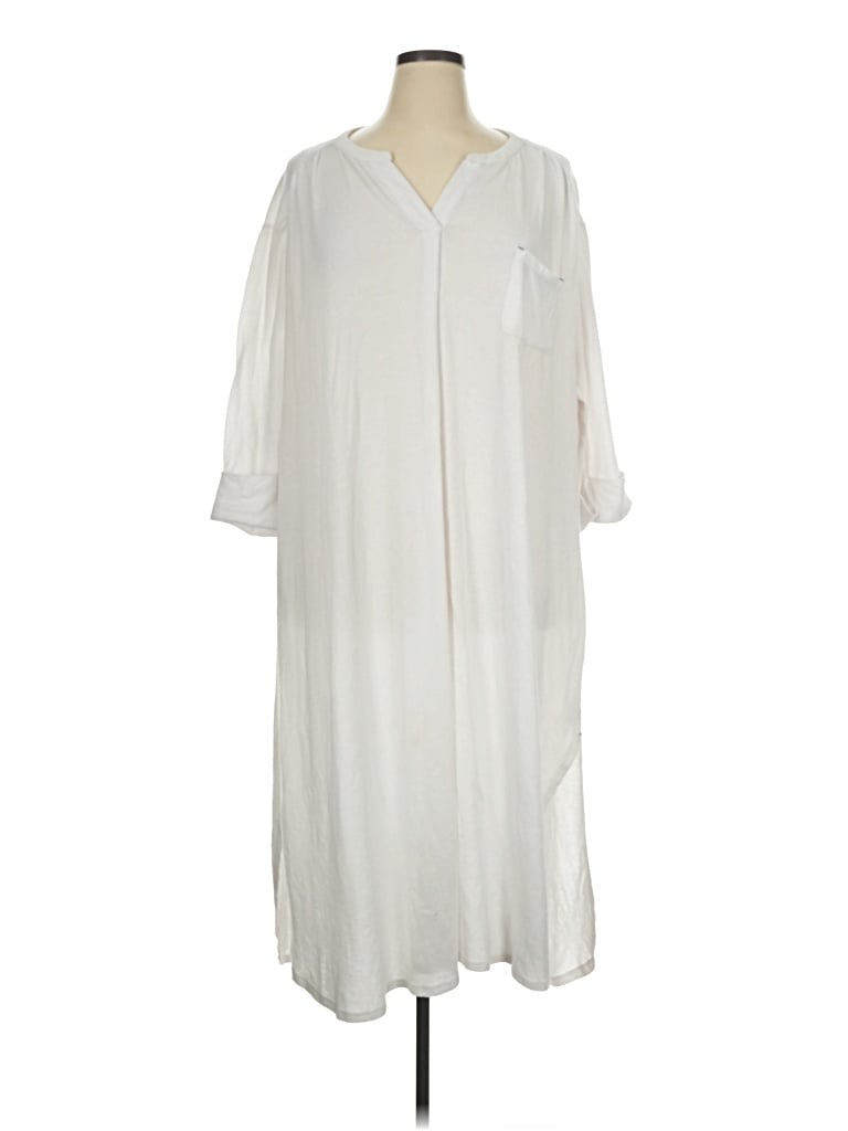 Pre-owned Aria Casual Dress In Ivory