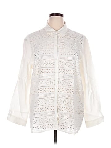 J.Jill 3/4 Sleeve Blouse (view 1)