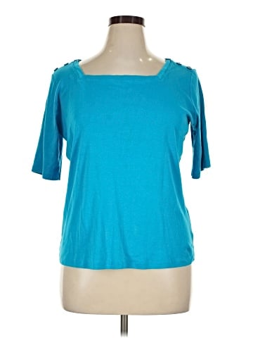 Jones New York Sport 3/4 Sleeve T-Shirt (view 1)