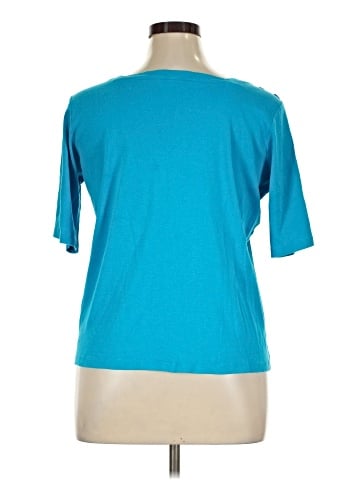Jones New York Sport 3/4 Sleeve T-Shirt (view 2)