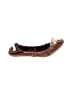 Tory Burch Brown Flats Size 4 - photo 1