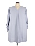 Cato 100% Polyester Gray Casual Dress Size 22 - photo 1