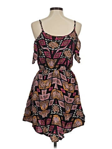 Xhilaration Casual Dress (view 2)