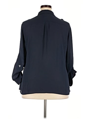 Misia 3/4 Sleeve Button-Down Shirt (view 2)