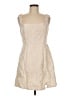 Francesca's Ivory Cocktail Dress Size M - photo 1