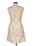Francesca's Ivory Cocktail Dress Size M - photo 2