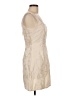 Francesca's Ivory Cocktail Dress Size M - photo 4