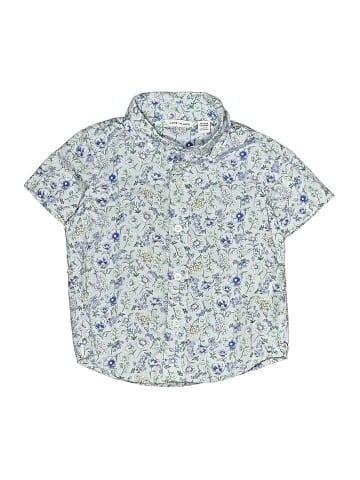 Janie and Jack Short Sleeve Button-Down Shirt (view 1)