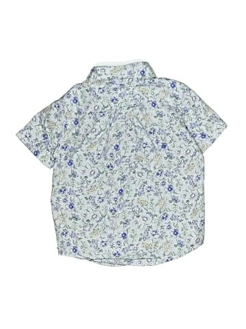 Janie and Jack Short Sleeve Button-Down Shirt (view 2)