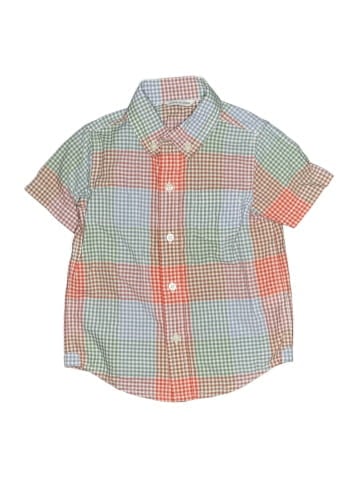 Janie and Jack Short Sleeve Button-Down Shirt (view 1)