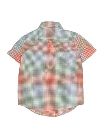 Janie and Jack Short Sleeve Button-Down Shirt (view 2)