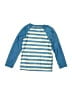 Tea Blue Rash Guard Size 2 - photo 2