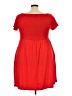 Cato Red Casual Dress Size 22 - photo 2