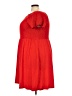 Cato Red Casual Dress Size 22 - photo 5
