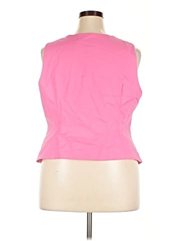 New York & Company Sleeveless Blouse (view 2)