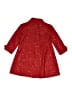 Blueberi Boulevard Red Coat Size 3T - photo 2