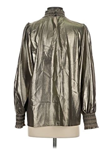 Karl Lagerfeld Paris Long Sleeve Blouse (view 2)