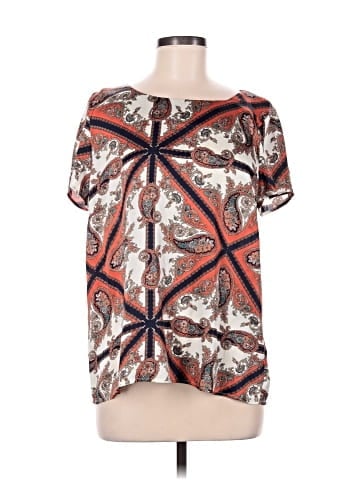 Sunday in Brooklyn Short Sleeve Blouse (view 1)