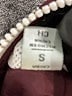 Levi's 100% Polyurethane Burgundy Coat Size S - photo 7