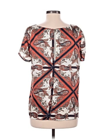 Sunday in Brooklyn Short Sleeve Blouse (view 2)