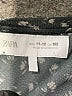 Zara Animal Print Silver Dress Size 11 - 12 - photo 3