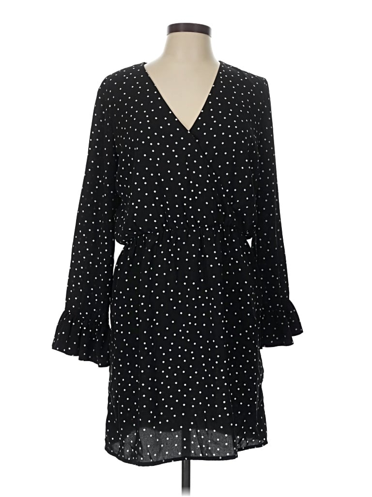 Pre-owned Black Tape_ Casual Dress In Black