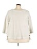 Robert Louis Ivory Pullover Sweater Size 3X - photo 1