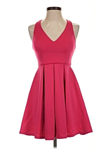 Sequin Hearts Cocktail Dress (view 1)