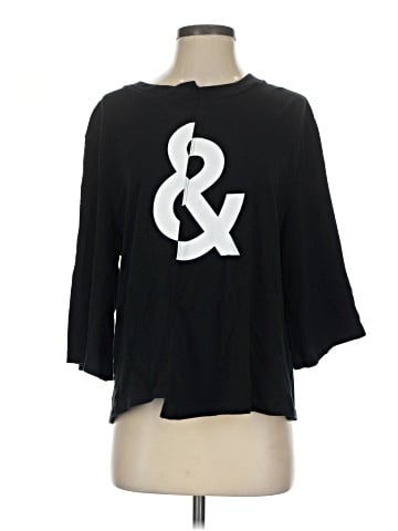7 For All Mankind 3/4 Sleeve Top (view 1)