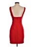 Express Solid Red Cocktail Dress Size 2 - photo 2