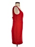 Express Solid Red Cocktail Dress Size 2 - photo 4