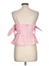 Fore Pink Sleeveless Blouse Size L - photo 2
