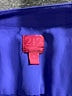 212 Collection Blue Short Sleeve Blouse Size M - photo 7