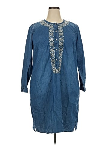 J.Jill Casual Dress (view 1)