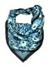 Unbranded Paisley Blue Scarf One size - photo 1
