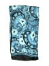 Unbranded Paisley Blue Scarf One size - photo 2