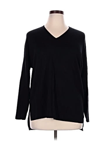 INC International Concepts Long Sleeve T-Shirt (view 1)