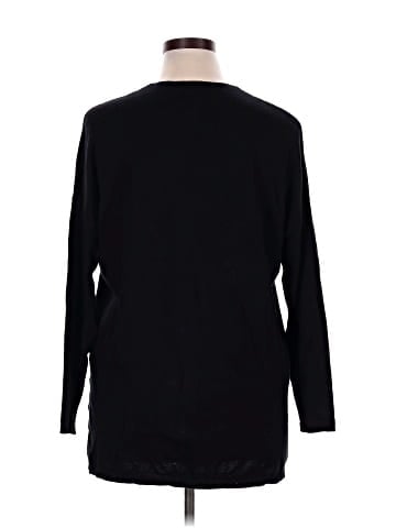 INC International Concepts Long Sleeve T-Shirt (view 2)