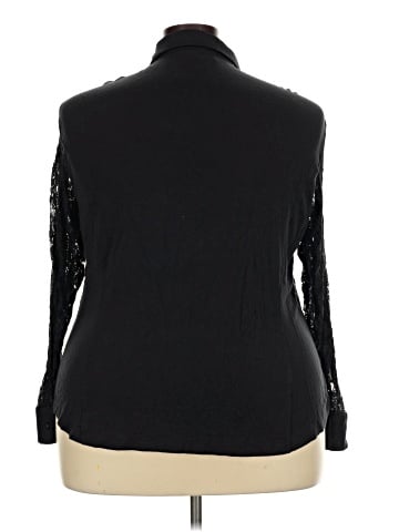 Jones New York Signature Long Sleeve Blouse (view 2)