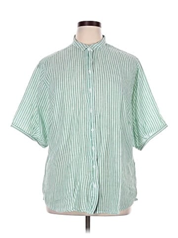 BeachLunchLounge Short Sleeve Button-Down Shirt (view 1)