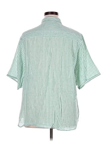 BeachLunchLounge Short Sleeve Button-Down Shirt (view 2)
