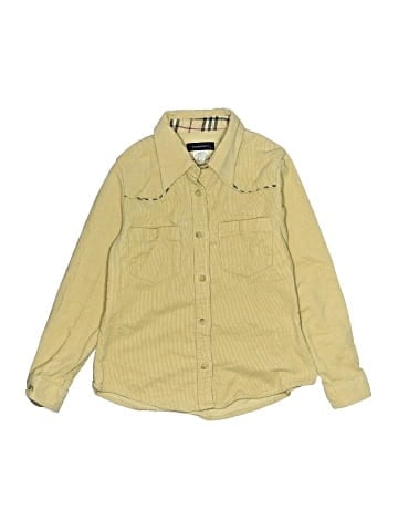 Burberry Long Sleeve Button-Down Shirt (view 1)